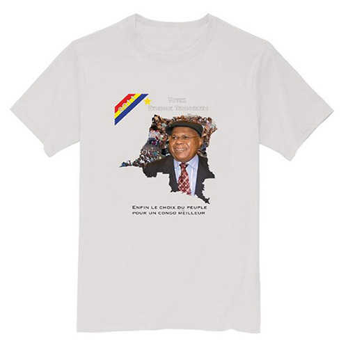 Polyester Oem Election T Shirt Campaign Shirts