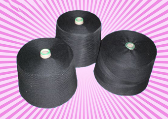 Polyester Spun Yarn Z And S Twist For Making Sewing Thread