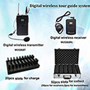 Portable Audio Amplifiers Tour Guide System For International Conference An