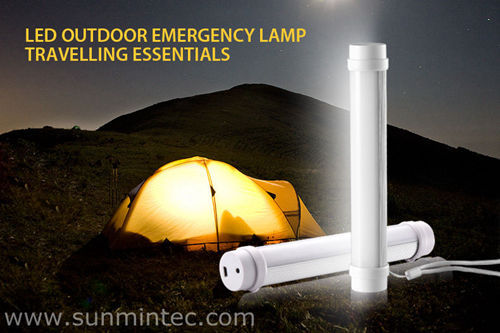 Portable Rechargeable Led Camping Light Lamp