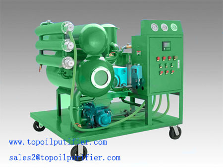 Portable Wheel Moved Vacuum Insulating Oil Filtration Series Zy Transformer