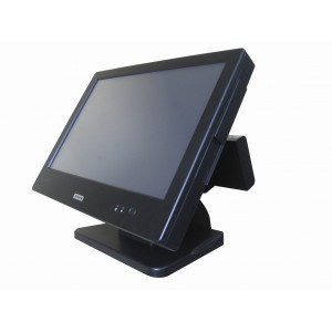 Pos Touch Screen With Led Customer Display