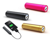 Power Bank Lipstick Battery