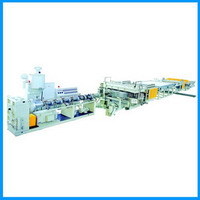 Pp Pc Hollowness Grid Board Production Line Extruder Extrusion