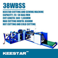 Pp Woven Bag Cutting And Sewing Machine 38wbss