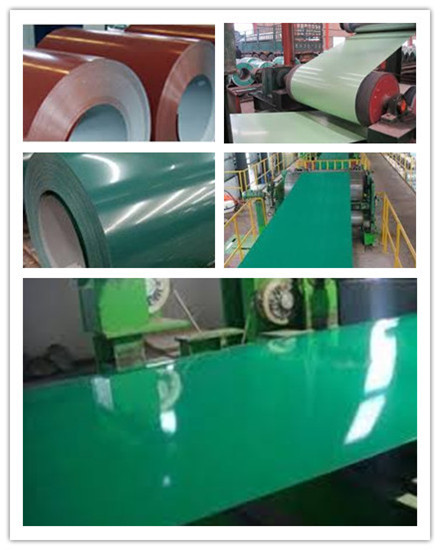 Ppgi Prepainted Galvanized Steel Sheets In Coil