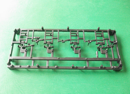 Precision Injection Mould For Jig Cold Runner And Ejection Pins