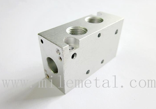Precision Pneumatic Components Mini Cylinder High Quality Aluminum Valve Bo