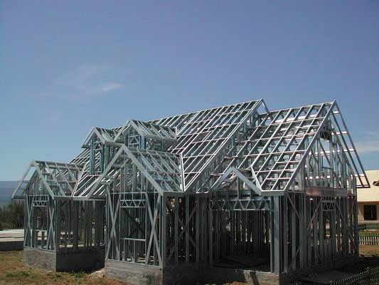 Prefabricated Steel Structure House Light Prefab