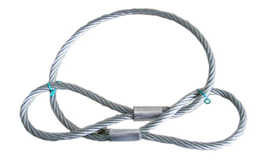 Pressed Wire Rope Sling Hemo Core