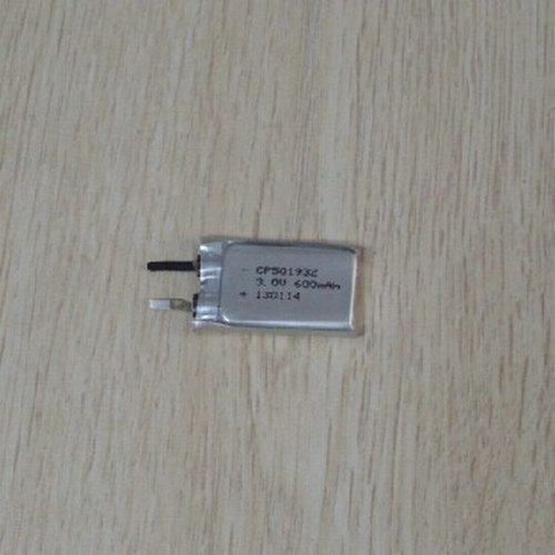 Primary Battery Cp501932 3v 600mah Ultra Thin Film