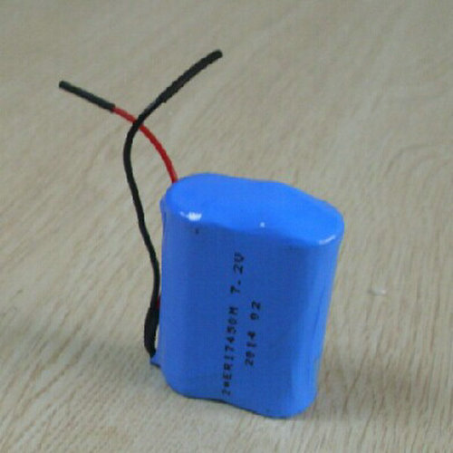Primary Li Ion Battery Er17450m 3 6v 2500mah Used For Utility Meters