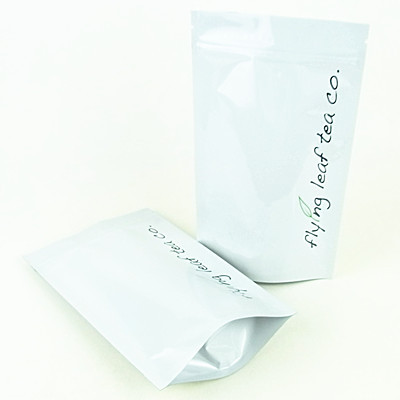 Printed Stand Foil Pouch With Ziplock