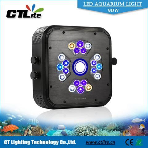 Programmable Led Aquarium Light With Three Independent Channels