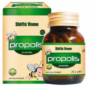 Propolis Capsule Natural Healthcare Supplement 400 Mg X 60