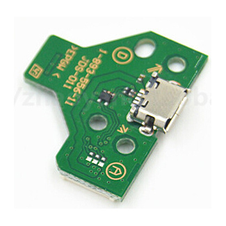 Ps4 Controller 12 Pin Logic Board Mini Usb Charge Port Part Socket