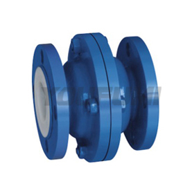 Ptfe Lined Vertical Lift Check Valve