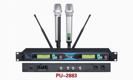 Pu 2883 Ture Diversity Uhf Wireless Microphone