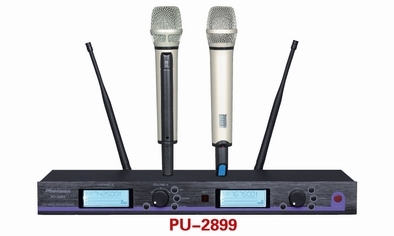 Pu 2899 Charging Uhf Wireless Microphone