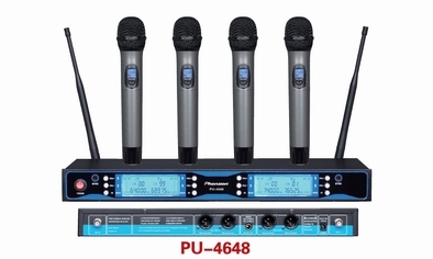 Pu 4648 Sync Ir Uhf Wireless Microphone