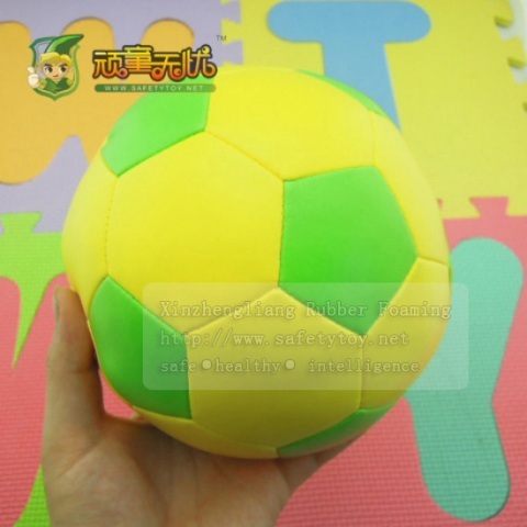 Pu Foam Ball Kids Football Soft Soccer For Children