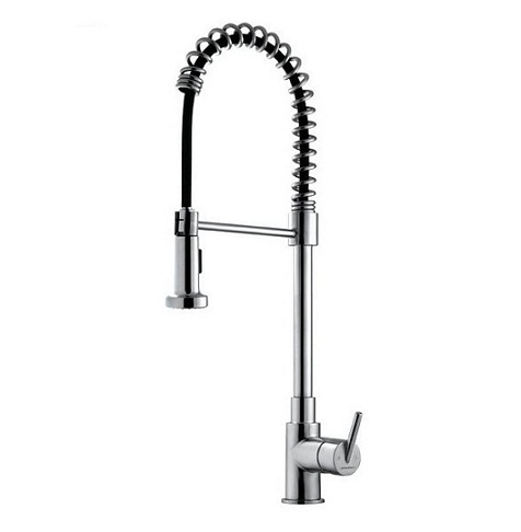 Pull Down Stainless Kitchen Faucet Made Of Steel 304 Lead Free K102