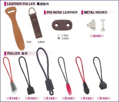 Puller Zipper Cord For Garment Outdoor Gears Jackets