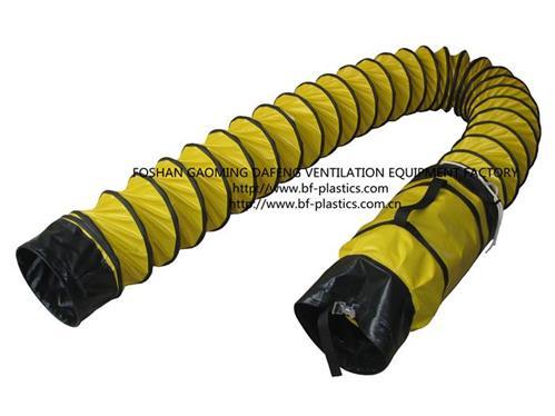 Pvc Coated Flexible Duct With Carry Bag