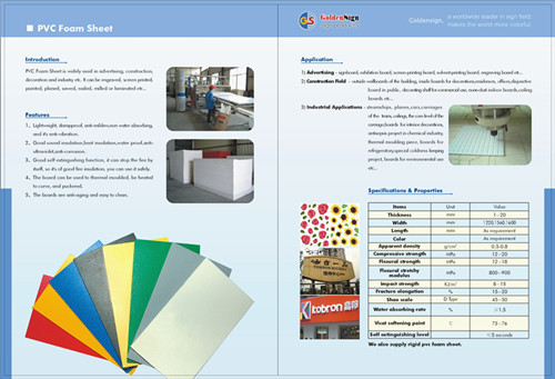 Pvc Foam Sheet For Printing