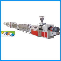 Pvc Large Caliber Pipe Production Line Plastic Extruder Extrusion