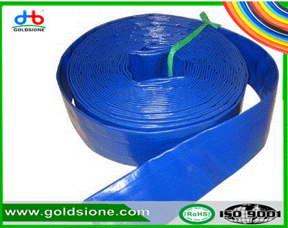 Pvc Layflat Hose For Irrigation Lay Flat Water