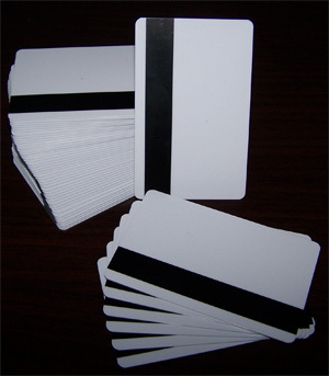 Pvc Magnetic Strip Card