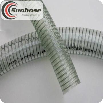 Pvc Steel Wire Reinforced Hose Suction