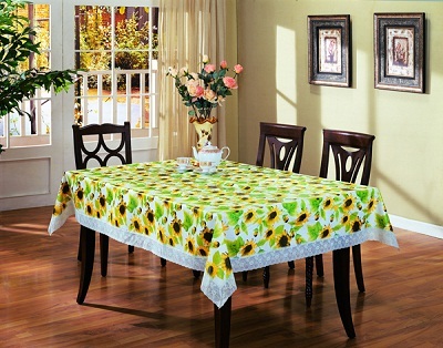 Pvc Tablecloth With Non Woven Backing