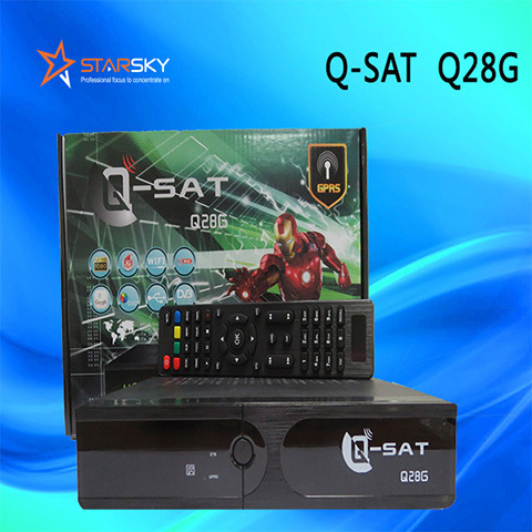 Q Sat Satellite Receiver Q28g Hot Selling