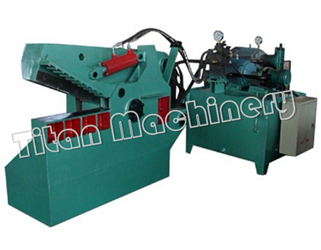 Q43 1600 Hydraulic Alligator Shear