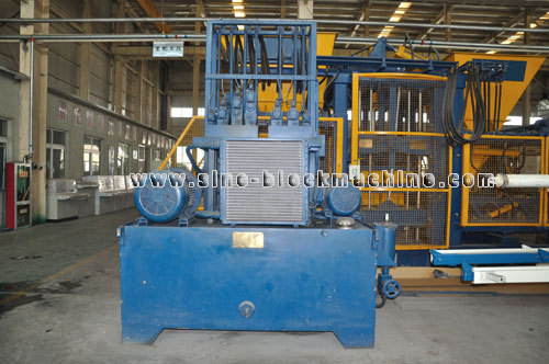 Qft 4 15 Concrete Block Making Machine