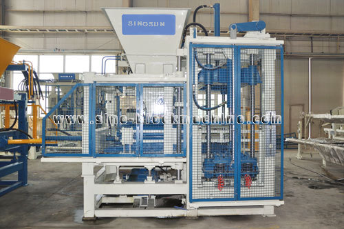 Qft 6 16concrete Block Machine