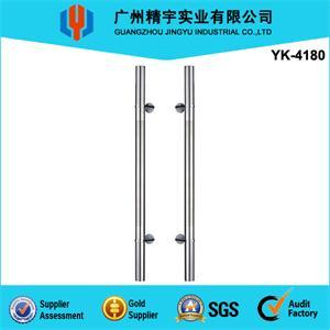 Quality Sus 304 316 Stainless Steel Handle For Glass Door Yk 4180
