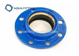 Quick Flange Adaptor For Hdpe Pvc Pipe