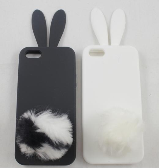 Rabbit Silicone Case For Iphone 4 Scrabbit