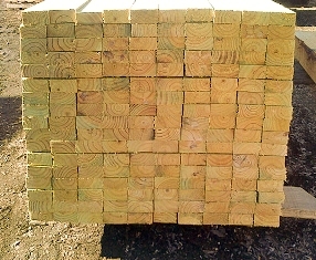 Radiata Pine Rough Sawn Lumber