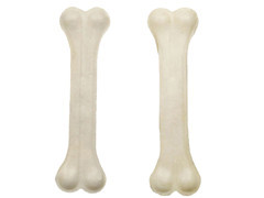 Rawhide Natural Pressed Bone