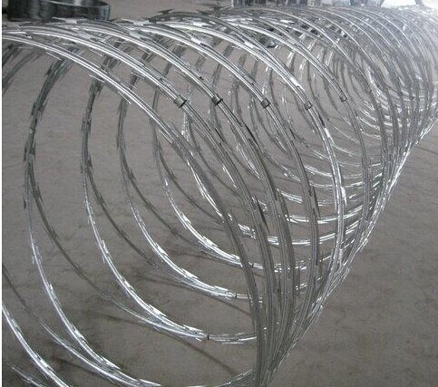 Razor Barbed Wire Concertina Coils