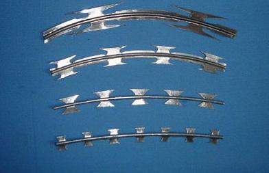 Razor Barbed Wire Galvanized Stainless Steel