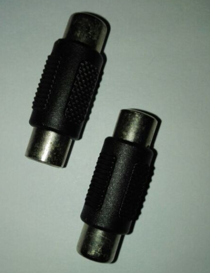 Rca Female To Connector Coupler Gender Changer