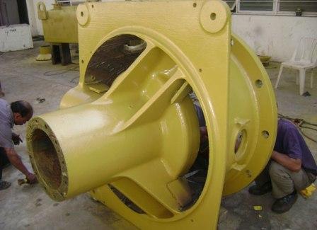 Reconditioning Of Vertical Shaft Impactor