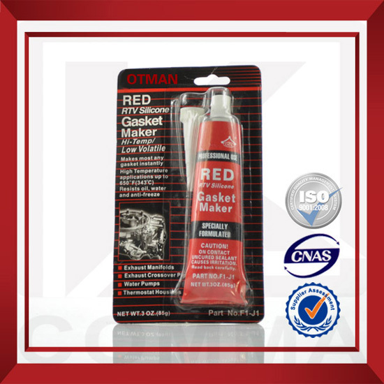 Red Rtv Silicone Gasket Maker