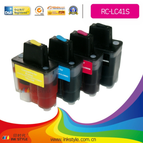 Refillable Cartridge For Brother Lc09 Lc41 Lc47 Lc900 Lc950