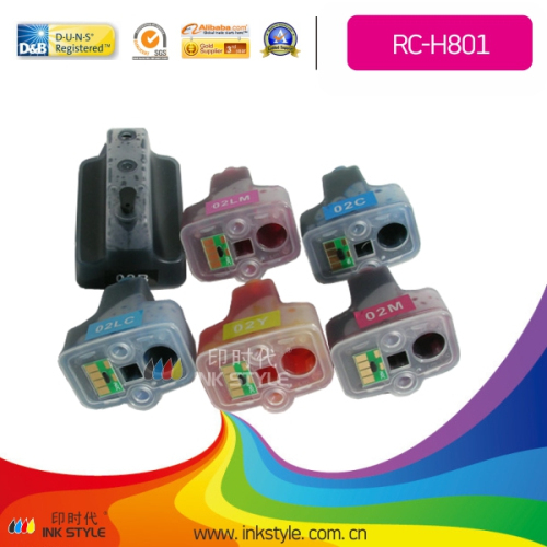 Refillable Cartridge For Hp801 Wholesale From China